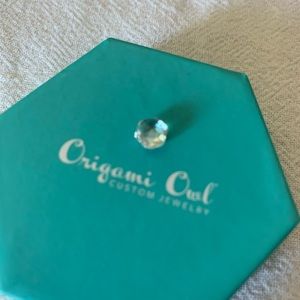 Origami owl Swarovski Crystal large